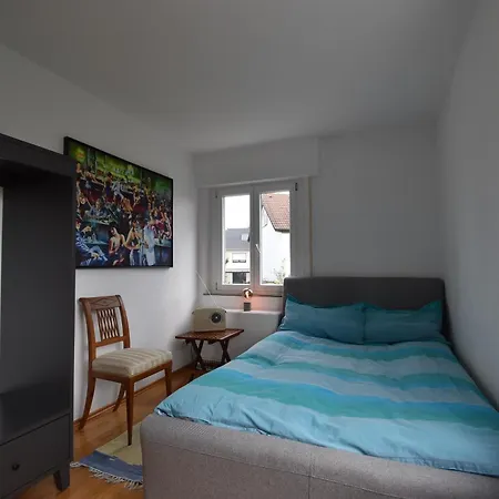 Sonnige 4 Naehe Bis Zu 6 Personen Appartement *