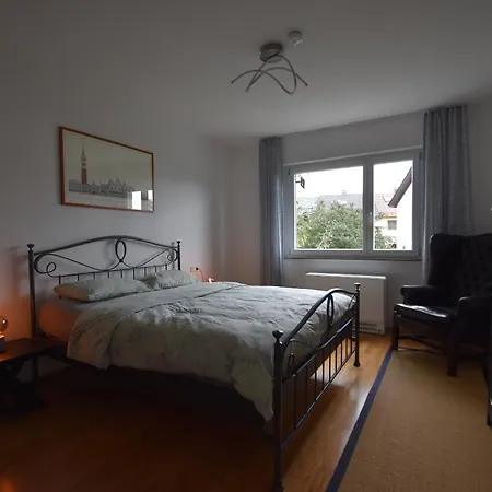 Sonnige 4 Naehe Bis Zu 6 Personen Apartment *
