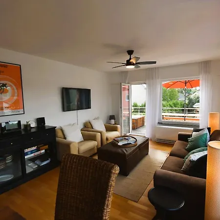 Sonnige 4 Naehe Bis Zu 6 Personen Appartement Eriskirch