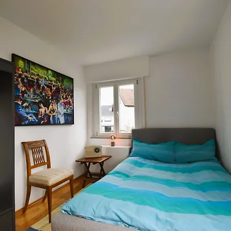 Sonnige 4 Naehe Bis Zu 6 Personen Eriskirch
